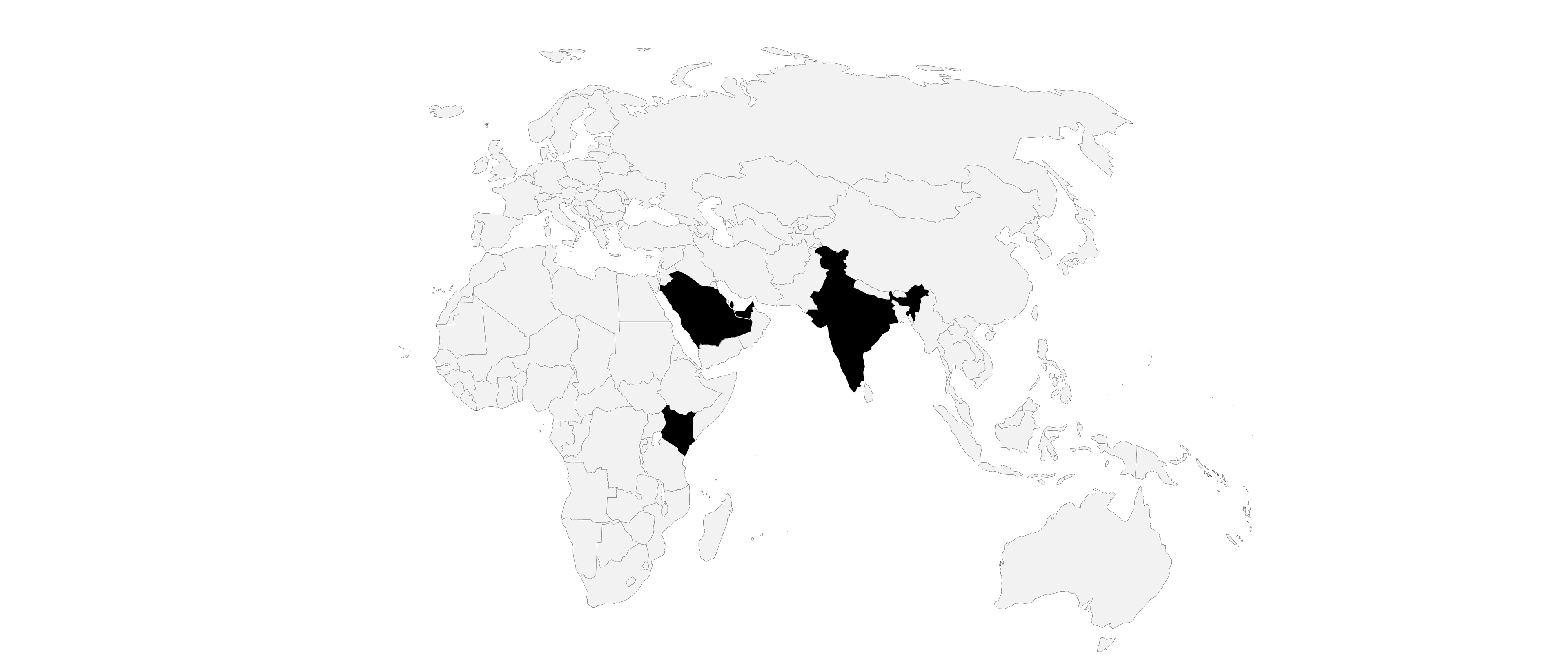 Locations Map